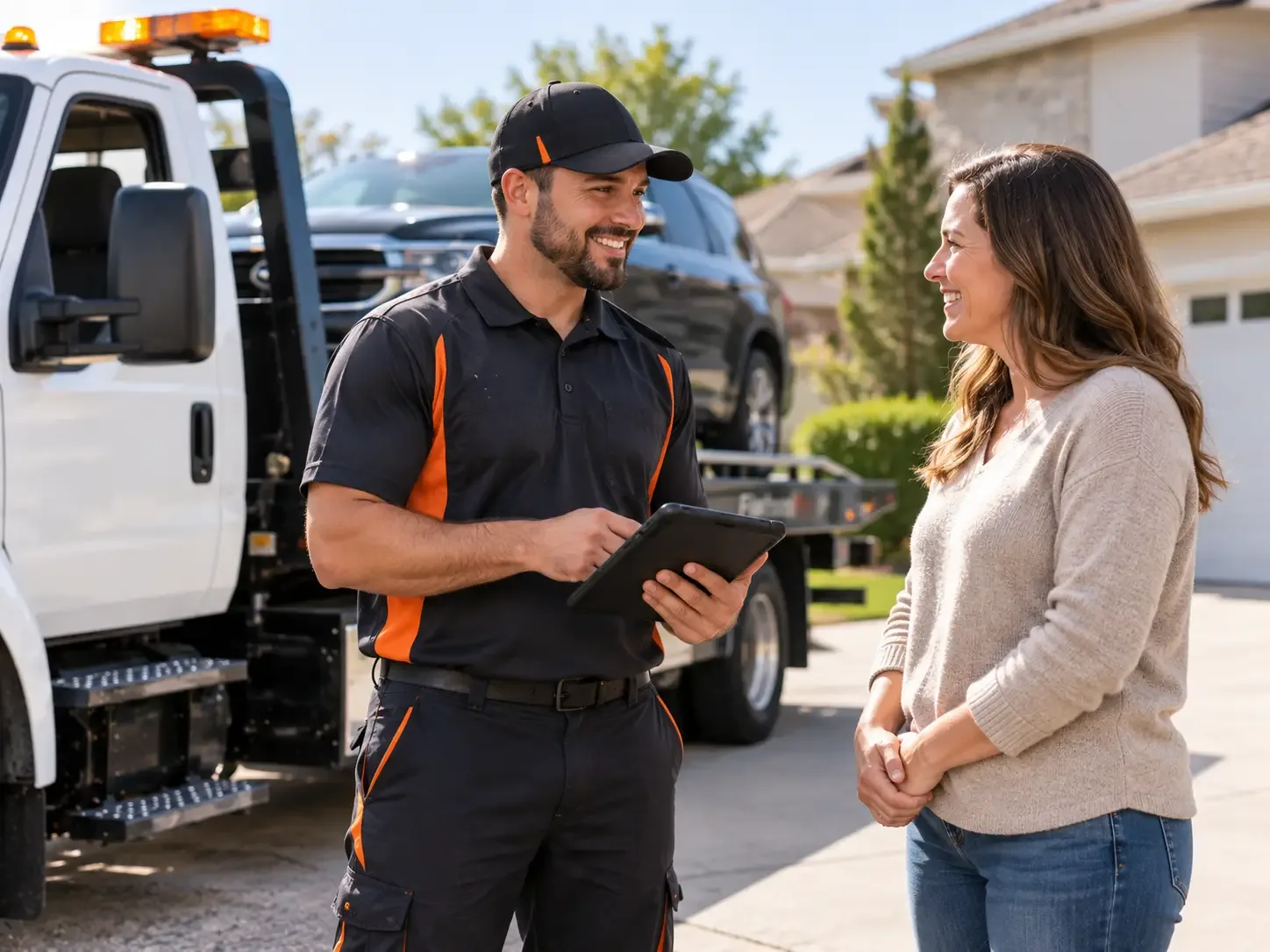 Flatbed Towing Half Moon Bay, CA FAQs